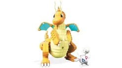 Pkm.store Pokemon Bausteine-Mega Dragonite Dragoran Baustein Set Pokemon Figur Spielzeug
