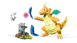 Pkm.store Pokemon Bausteine-Mega Dragonite Dragoran Baustein Set Pokemon Figur Spielzeug