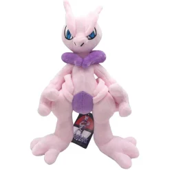 Pkm.store Pokemon Kuscheltiere-Mega Evolution Mewtwo Mewtu Kuschel Pokemon (Ca. 30Cm)