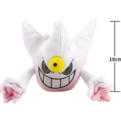 Pkm.store Pokemon Kuscheltiere-Mega Gengar Stoff Pokemon (Ca. 20Cm Oder 30Cm)