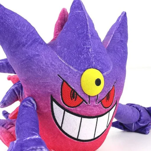 Pkm.store Pokemon Kuscheltiere-Mega Gengar Stoff Pokemon (Ca. 20Cm Oder 30Cm)