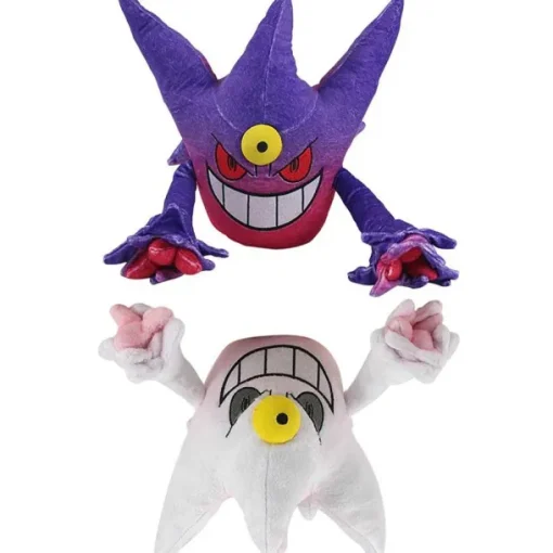 Pkm.store Pokemon Kuscheltiere-Mega Gengar Stoff Pokemon (Ca. 20Cm Oder 30Cm)