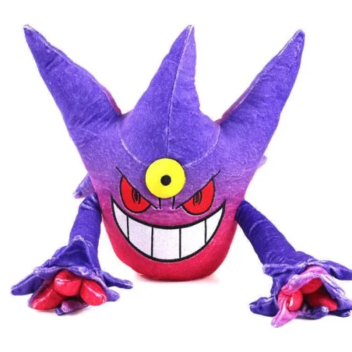 Pkm.store Pokemon Kuscheltiere-Mega Gengar Stoff Pokemon (Ca. 20Cm Oder 30Cm)