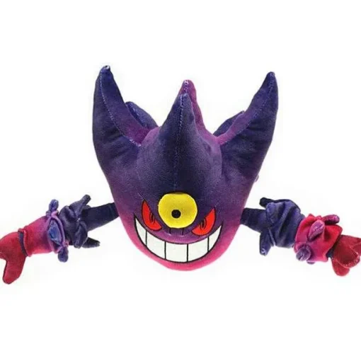 Pkm.store Pokemon Kuscheltiere-Mega Gengar Stoff Pokemon (Ca. 20Cm Oder 30Cm)