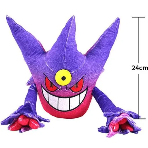 Pkm.store Pokemon Kuscheltiere-Mega Gengar Stoff Pokemon (Ca. 20Cm Oder 30Cm)