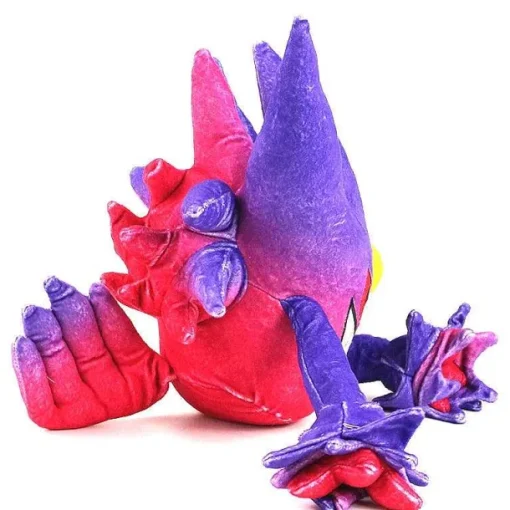 Pkm.store Pokemon Kuscheltiere-Mega Gengar Stoff Pokemon (Ca. 20Cm Oder 30Cm)