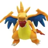 Pkm.store Xxl Pokemon-Mega Glurak / Charizard X Y Plusch Pokemon Kuscheltier (50Cm)