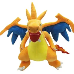 Pkm.store Xxl Pokemon-Mega Glurak / Charizard X Y Plusch Pokemon Kuscheltier (50Cm)
