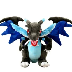 Pkm.store Pokemon Kuscheltiere-Mega Glurak Charizard Plusch Pokemon Figuren - Ca. 30Cm