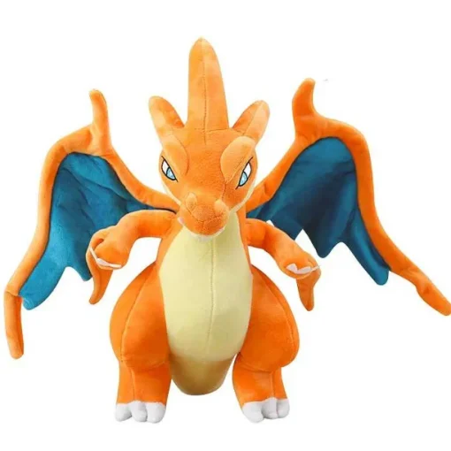 Pkm.store Pokemon Kuscheltiere-Mega Glurak Charizard Plusch Pokemon Figuren - Ca. 30Cm
