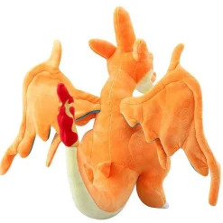 Pkm.store Pokemon Kuscheltiere-Mega Glurak Charizard Plusch Pokemon Figuren - Ca. 30Cm