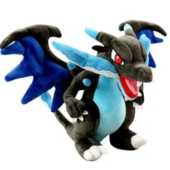 Pkm.store Pokemon Kuscheltiere-Mega Glurak Charizard Plusch Pokemon Figuren - Ca. 30Cm