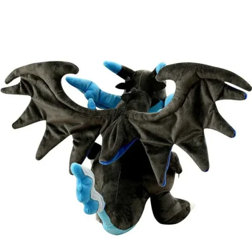 Pkm.store Pokemon Kuscheltiere-Mega Glurak Charizard Plusch Pokemon Figuren - Ca. 30Cm