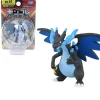 Pkm.store Pokemon Figuren-Mega Glurak Charizard X - Pokemon Ex Figur