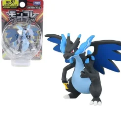 Pkm.store Pokemon Figuren-Mega Glurak Charizard X - Pokemon Ex Figur
