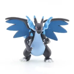 Pkm.store Pokemon Figuren-Mega Glurak Charizard X - Pokemon Ex Figur