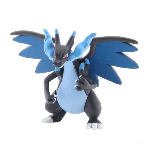 Pkm.store Pokemon Figuren-Mega Glurak Charizard X - Pokemon Ex Figur