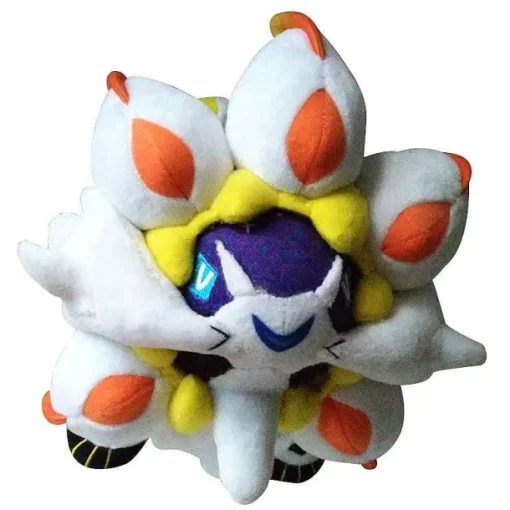 Pkm.store Xxl Pokemon-Mega Groser Solgaleo Xxl Plusch Pokemon (30Cm Oder 48Cm)