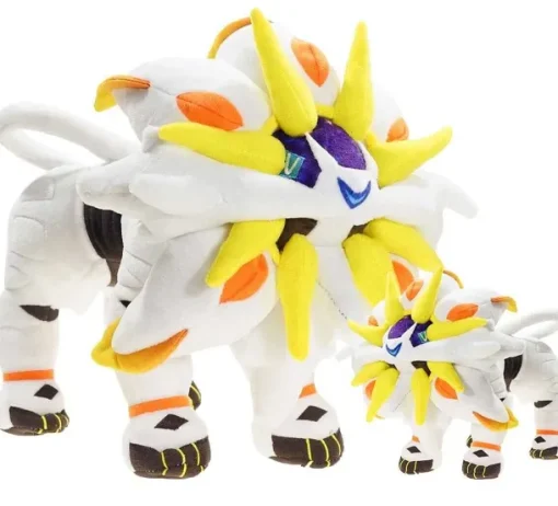 Pkm.store Xxl Pokemon-Mega Groser Solgaleo Xxl Plusch Pokemon (30Cm Oder 48Cm)