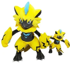 Pkm.store Pokemon Kuscheltiere-Mega Groser Zeraora Plusch Pokemon (60Cm)