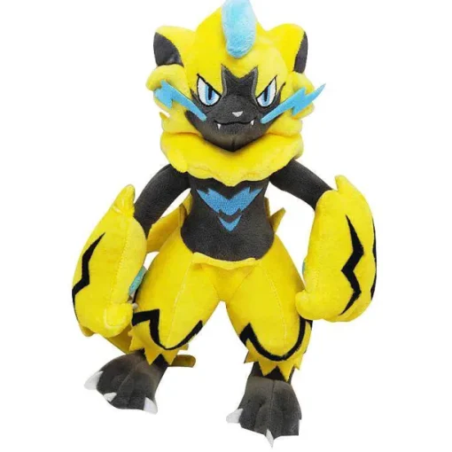 Pkm.store Pokemon Kuscheltiere-Mega Groser Zeraora Plusch Pokemon (60Cm)