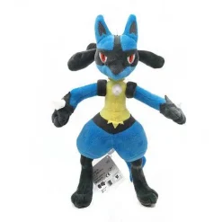 Pkm.store Pokemon Kuscheltiere-Mega Lucario Plusch Figur (Ca. 26Cm)