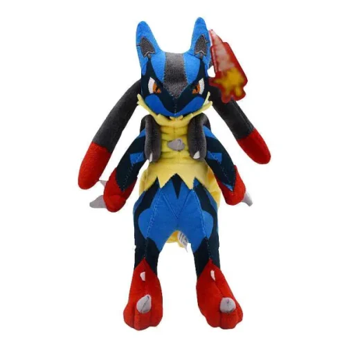 Pkm.store Pokemon Kuscheltiere-Mega Lucario Plusch Figur (Ca. 26Cm)