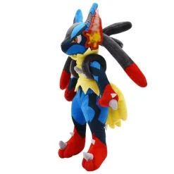 Pkm.store Pokemon Kuscheltiere-Mega Lucario Plusch Figur (Ca. 26Cm)