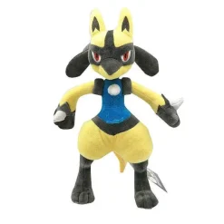 Pkm.store Pokemon Kuscheltiere-Mega Lucario Plusch Figur (Ca. 26Cm)
