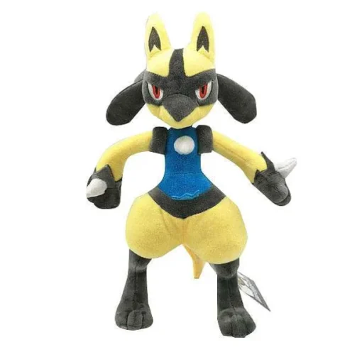 Pkm.store Pokemon Kuscheltiere-Mega Lucario Plusch Figur (Ca. 26Cm)