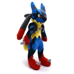 Pkm.store Pokemon Kuscheltiere-Mega Lucario Plusch Figur (Ca. 26Cm)