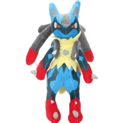 Pkm.store Pokemon Kuscheltiere-Mega Lucario Plusch Figur (Ca. 26Cm)