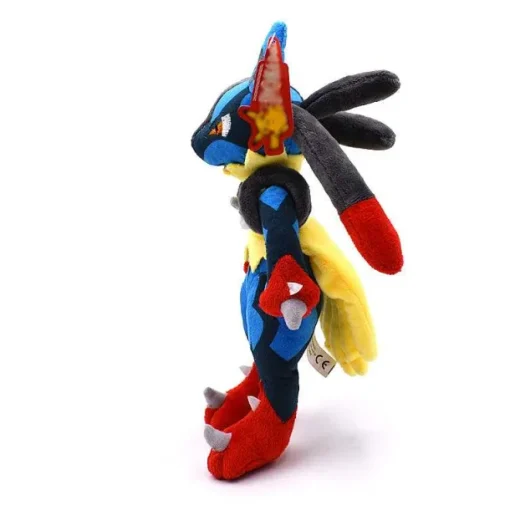 Pkm.store Pokemon Kuscheltiere-Mega Lucario Plusch Figur (Ca. 26Cm)