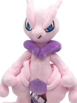 Pkm.store Pokemon Kuscheltiere-Mega Mewtwo Mewtu Plusch Kuschel Pokemon Stofftier Figur (Ca. 30Cm)