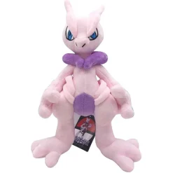 Pkm.store Pokemon Kuscheltiere-Mega Mewtwo Mewtu Plusch Kuschel Pokemon Stofftier Figur (Ca. 30Cm)