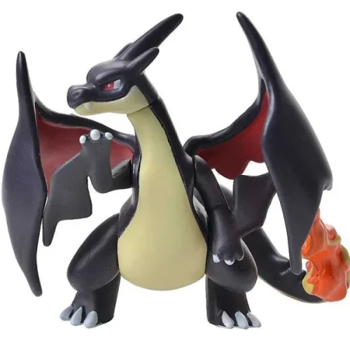 Pkm.store Pokemon Figuren-Mega Oder Shiny Glurak Charizard Y Figur (Ca. 5Cm)