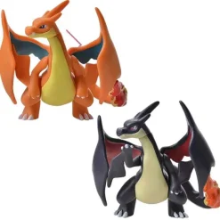 Pkm.store Pokemon Figuren-Mega Oder Shiny Glurak Charizard Y Figur (Ca. 5Cm)
