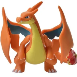 Pkm.store Pokemon Figuren-Mega Oder Shiny Glurak Charizard Y Figur (Ca. 5Cm)