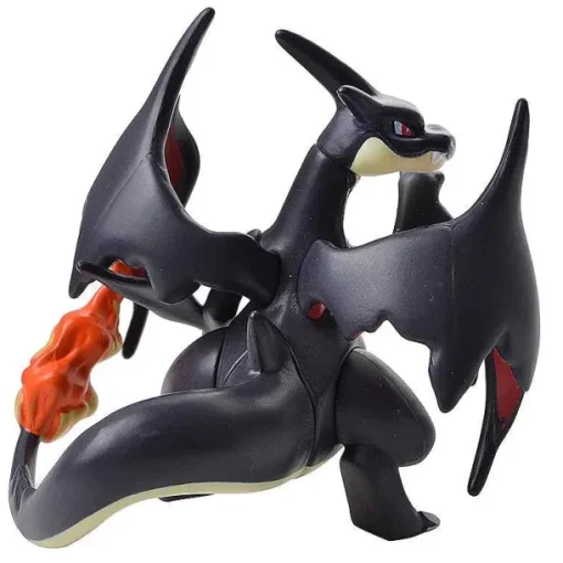 Pkm.store Pokemon Figuren-Mega Oder Shiny Glurak Charizard Y Figur (Ca. 5Cm)
