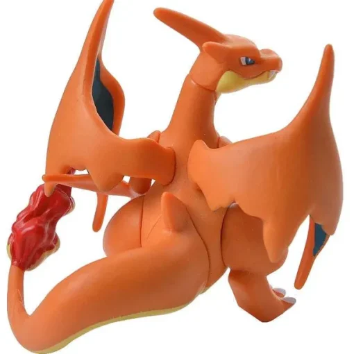 Pkm.store Pokemon Figuren-Mega Oder Shiny Glurak Charizard Y Figur (Ca. 5Cm)