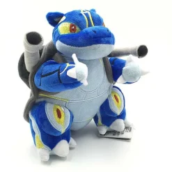 Pkm.store Pokemon Kuscheltiere-Mega Turtok Blastoise Pokemon Stofftier (Ca. 20Cm)