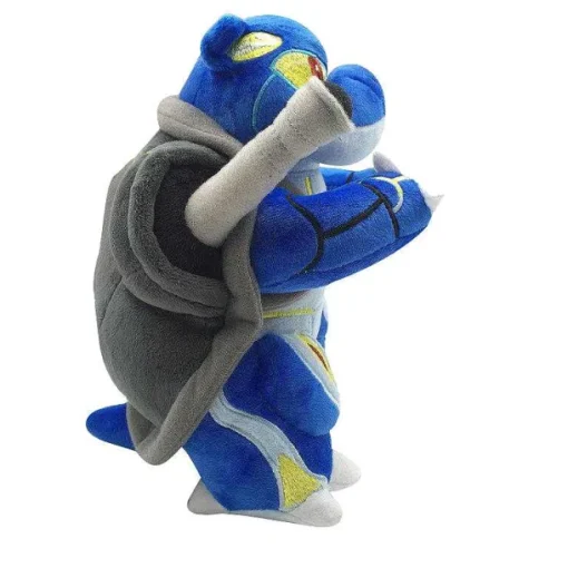 Pkm.store Pokemon Kuscheltiere-Mega Turtok Blastoise Pokemon Stofftier (Ca. 20Cm)