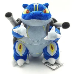Pkm.store Pokemon Kuscheltiere-Mega Turtok Blastoise Pokemon Stofftier (Ca. 20Cm)