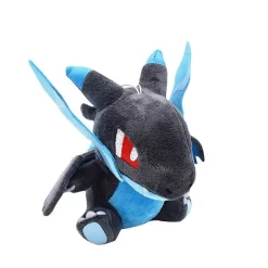 Pkm.store Pokemon Kuscheltiere-Mega X Charizard - Glurak Stofftier Pokemon