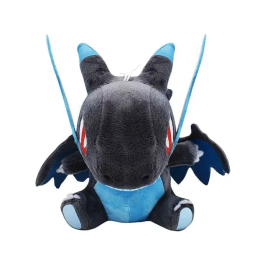 Pkm.store Pokemon Kuscheltiere-Mega X Charizard - Glurak Stofftier Pokemon