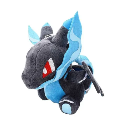 Pkm.store Pokemon Kuscheltiere-Mega X Charizard - Glurak Stofftier Pokemon