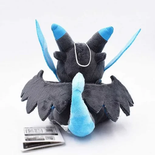 Pkm.store Pokemon Kuscheltiere-Mega X Charizard - Glurak Stofftier Pokemon