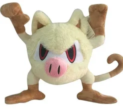 Pkm.store Pokemon Kuscheltiere-Menki Mankey Plusch Pokemon (Ca. 30Cm)