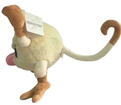 Pkm.store Pokemon Kuscheltiere-Menki Mankey Plusch Pokemon (Ca. 30Cm)