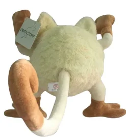 Pkm.store Pokemon Kuscheltiere-Menki Mankey Plusch Pokemon (Ca. 30Cm)